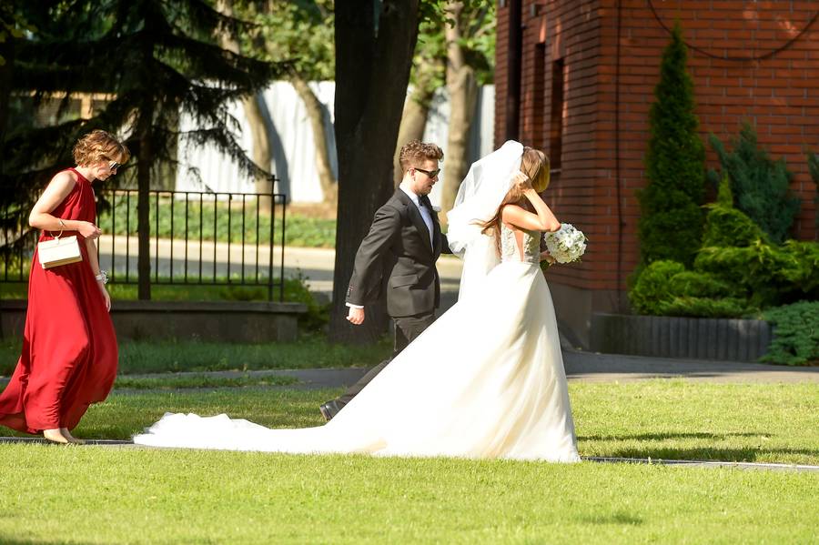 Ślub Joanny Opozdy i Antka Królikowskiego