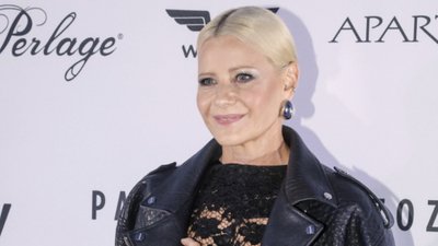 Dawno niewidziana Małgorzata Kożuchowska bryluje w prześwitującym kombinezonie