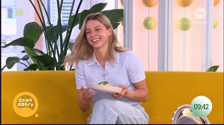 Maja Chwalińska, fot. screen TVN