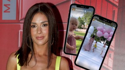 Klaudia Halejcio zorganizowała córce wymarzone urodziny. Jak u Kardashianów!