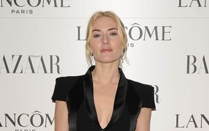 Czarna elegancja  w wydaniu Kate Winslet (FOTO)