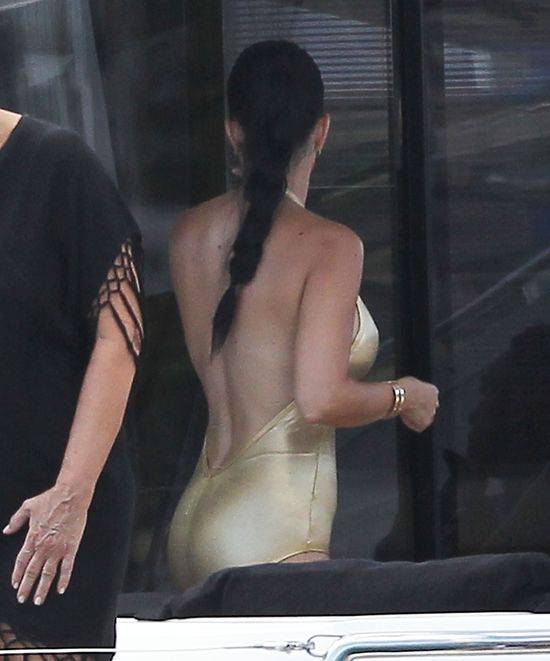 Kourtney Kardashian po trzeciej ciąży