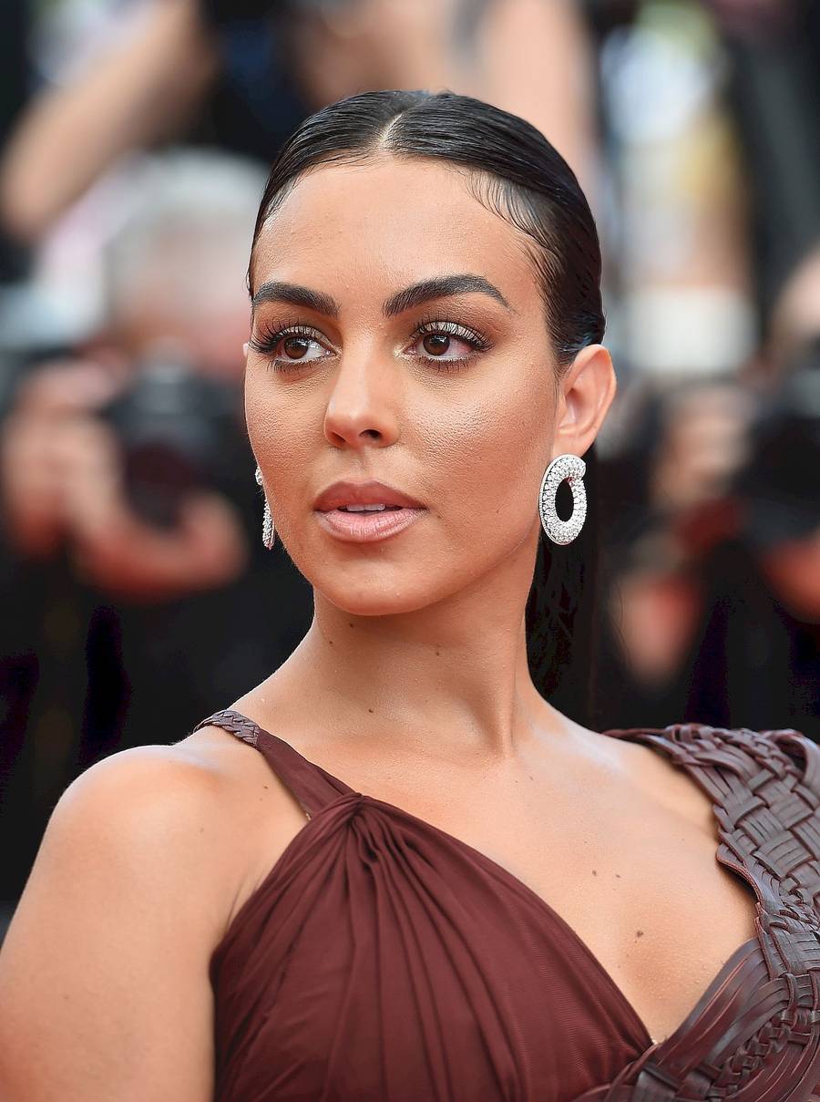 Partnerka Ronaldo, Georgina Rodriguez w Cannes. ZJAWISKOWA kreacja (ZDJĘCIA)