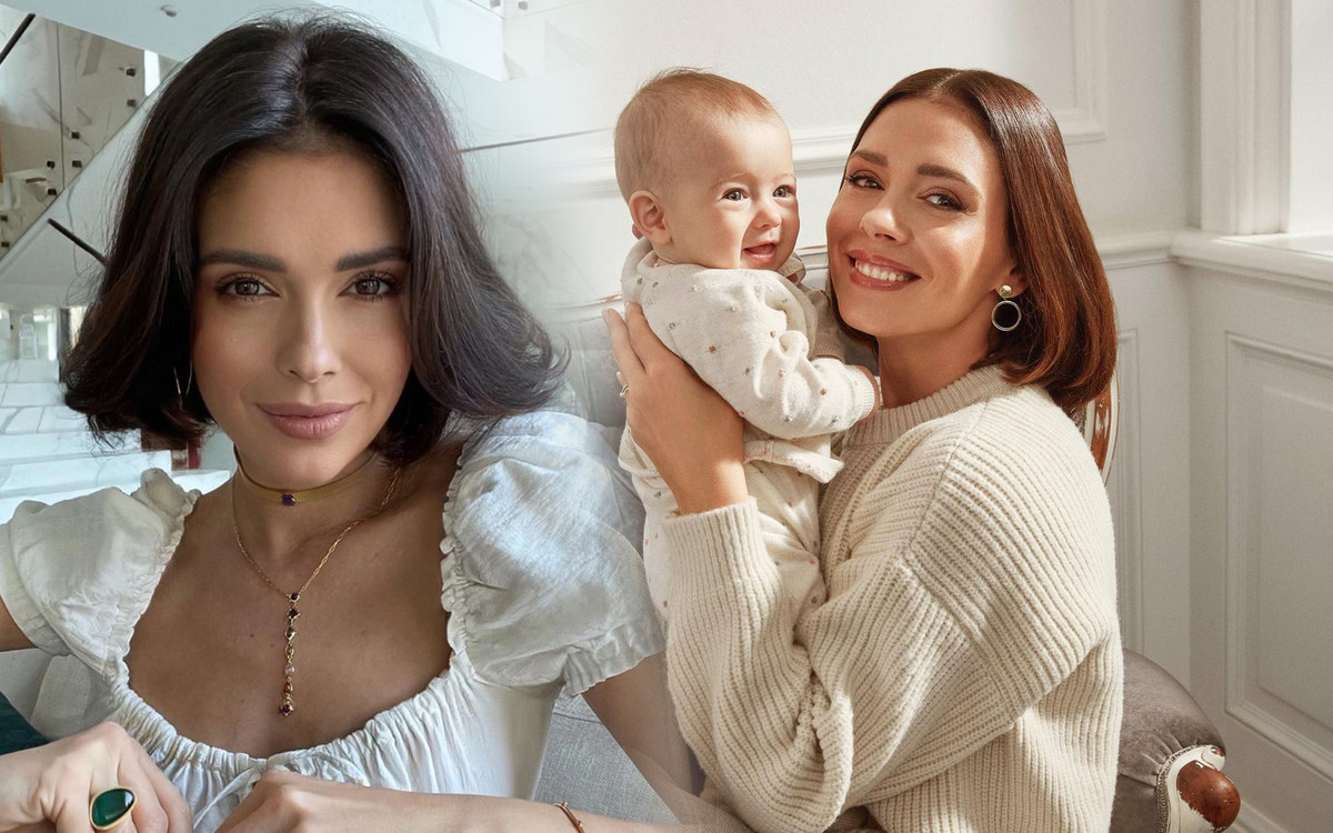 Pierwsze święta w willi Klaudii Halejcio. Nie zabrakło ogromnej choinki pod kolor wnętrz!