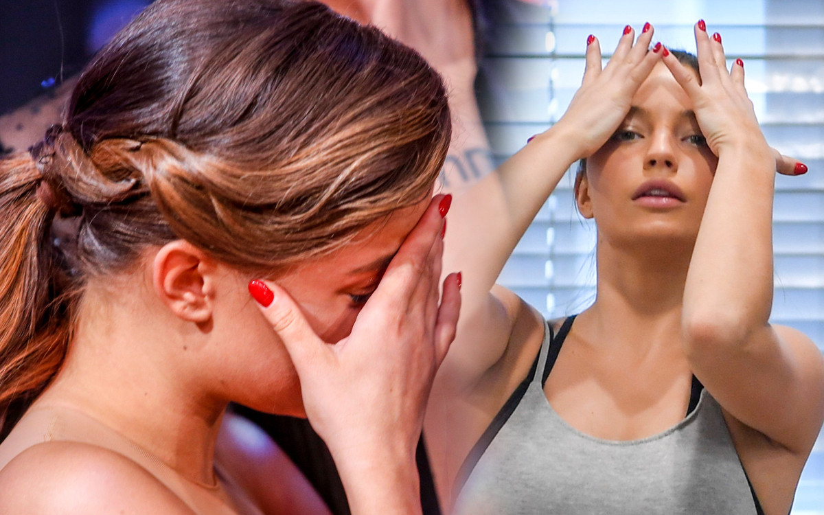 Julia Wieniawa z grzywką. Trochę dramat