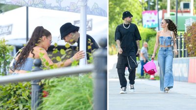 Honorata Skarbek i Malik Montana razem w restauracji! Szykuje się kolejny głośny związek?