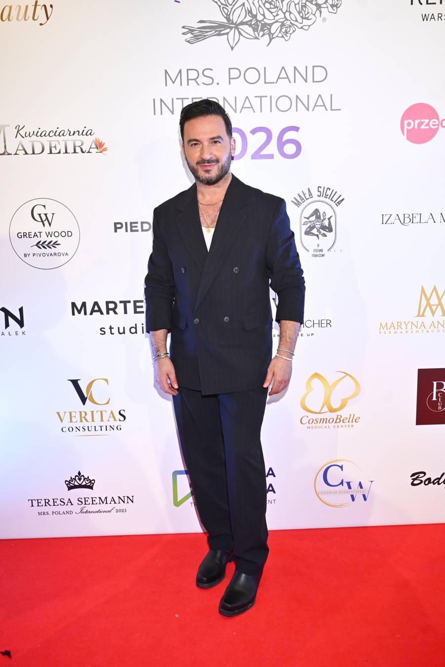 Gala finałowa IV edycji Mrs. Poland International: Cichopek, Kujarzewski, Rutkowski