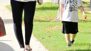 Christina Aguilera jednak wstydzi się swojej tuszy?