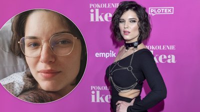 Michalina Olszańska URODZIŁA! “Trochę nas poturbowało” (ZDJĘCIA)