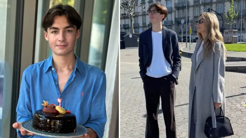 Stanisław Rozenek świętuje 19. urodziny! Syn Małgorzaty Rozenek-Majdan wyprzystojniał na studiach