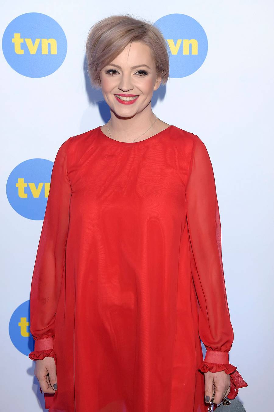 Dorota Szelągowska na imprezie TVN