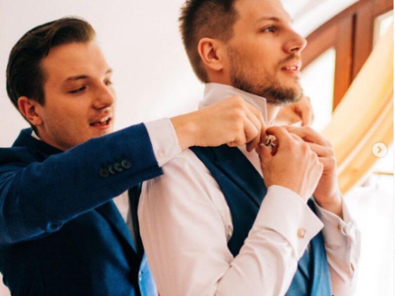 Syn Hanny Śleszyńskiej fot. Instagram