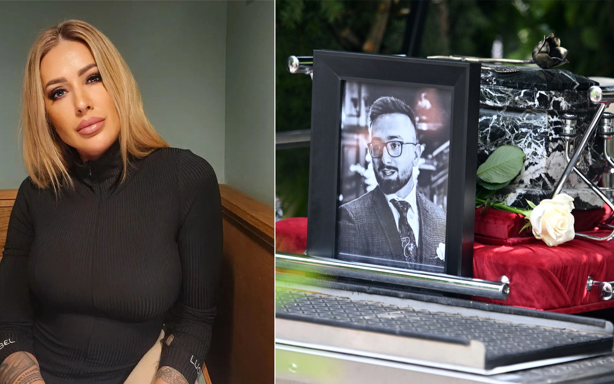 Sąd skazał 41-latka, który zniszczył grób syna Sylwii Peretti!