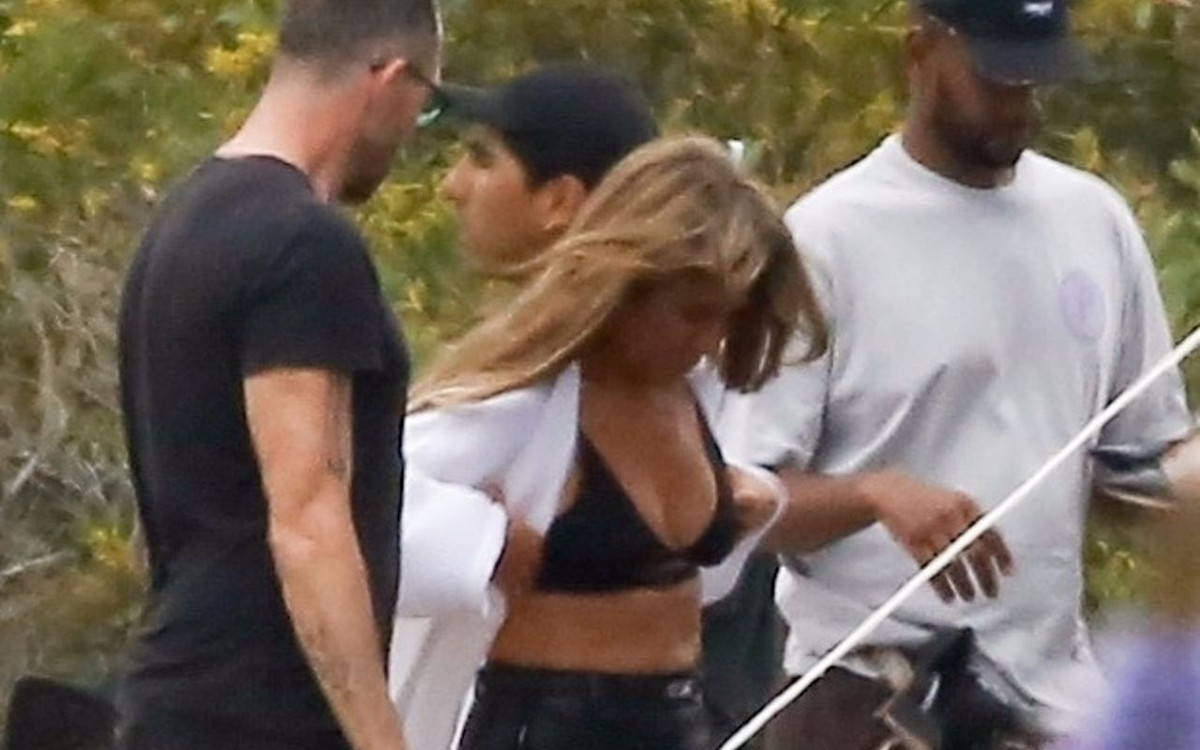 Gorąca Jennifer Aniston w lateksie