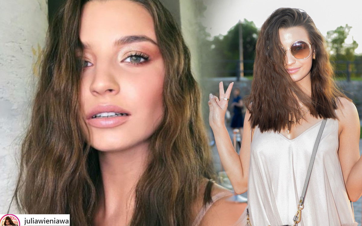 Julia Wieniawa ODPOWIADA, czy powiększała usta – zdradziła, jak o nie dba