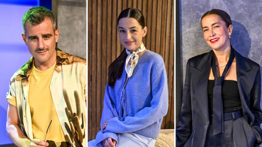 Próba medialna spektaklu "Terapia dla par". Agnieszka Więdłocha, Kamilla Baar, Antoni Pawlicki...