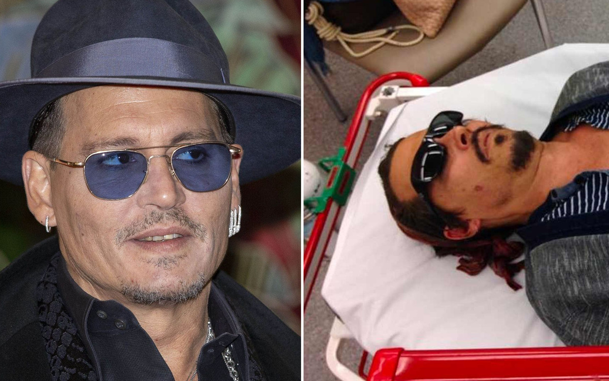 Ujawniono szokujące zdjęcie Johnny’ego Deppa