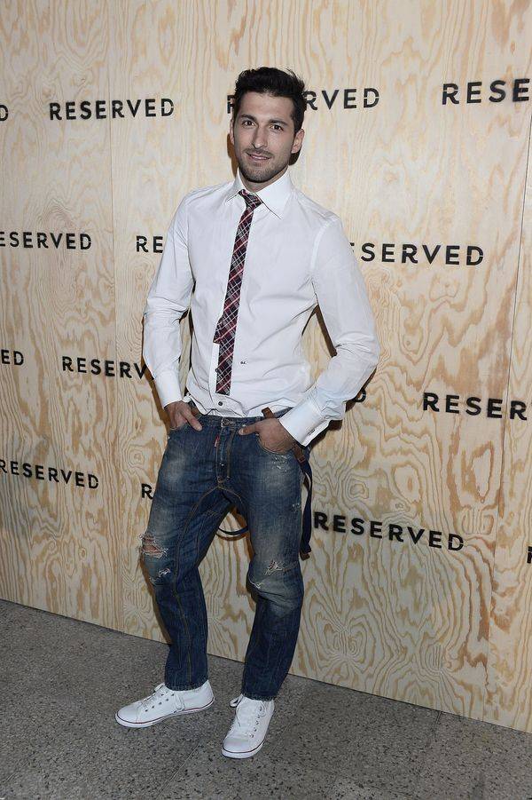 Rafał Maślak na salonach