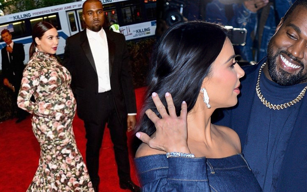 Kim Kardashian PŁAKAŁA po tym, jak została wyśmiana za sukienkę w kwiaty na Gali Met w 2013