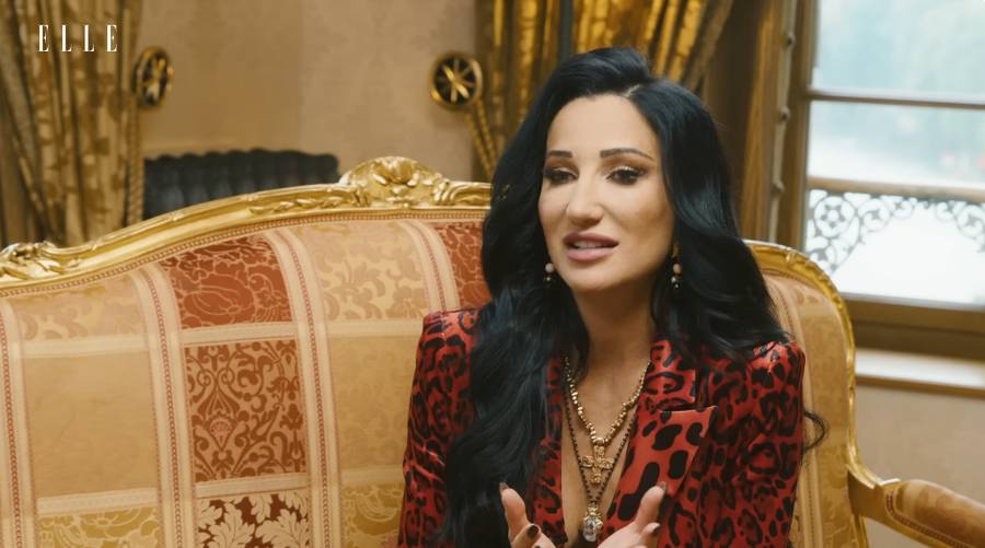 Justyna Steczkowska, fot. "Elle" Lithuania.