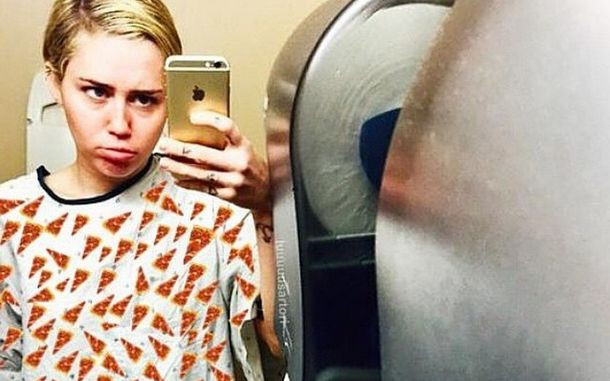 Szpitalne (i powypadkowe) sweet focie gwiazd