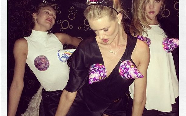 Piękna Rosie Huntington-Whiteley