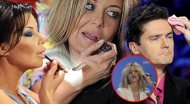 Więc chodź, pomaluj… mi TWARZ – MALOWANE gwiazdy…