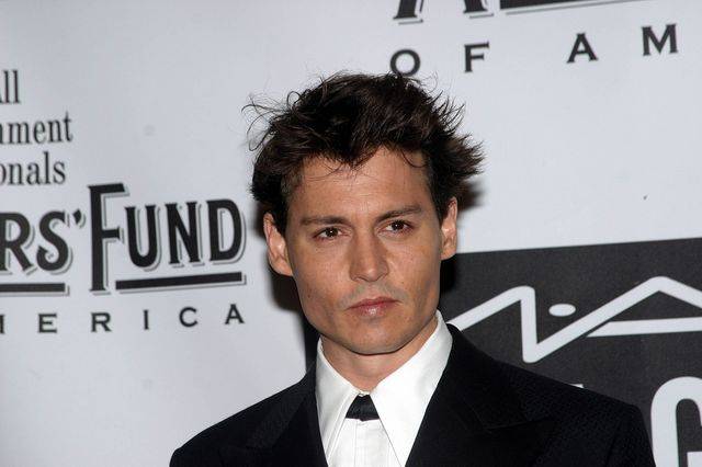 Jak się zmieniał Johnny Depp?
