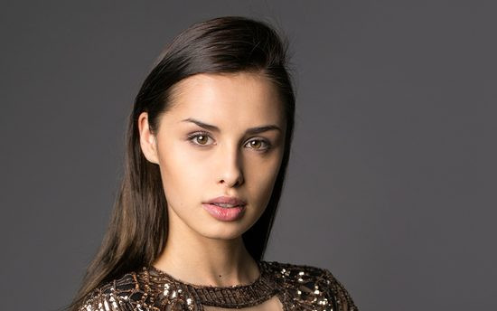 Weronika Szmajdzińska w finale Miss Universe 2015