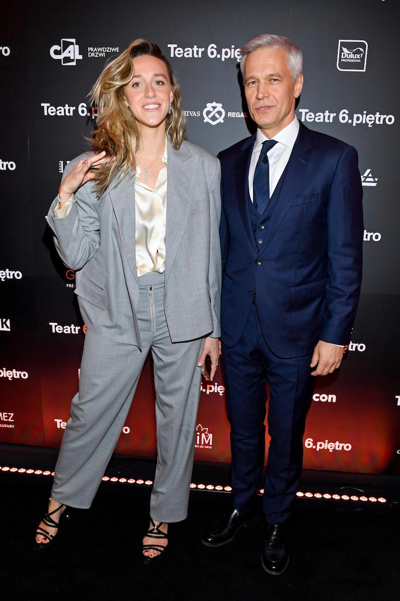 Aleksandra Żebrowska, Michał Żebrowski, fot. AKPA. 