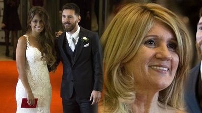 Matka Leo Messiego wywołała SKANDAL na ślubie syna!