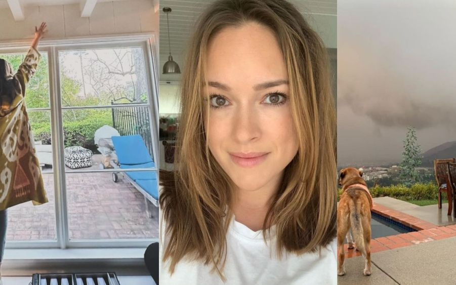 Dom Alicjii Bachledy-Curuś w USA. Marmury, drewno i ten obłędny widok za oknem