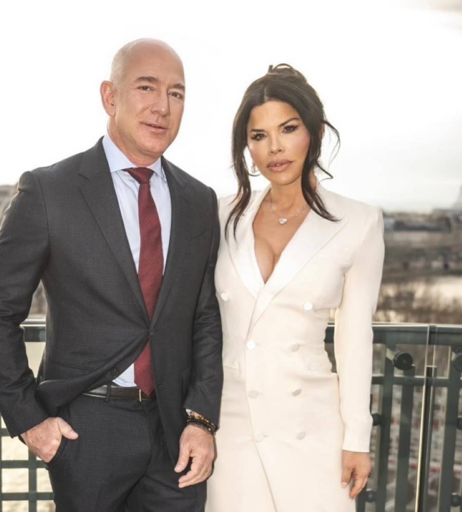 Lauren Sanchez i Jeff Bezos szykują ślub stulecia! (PAPARAZZI)
