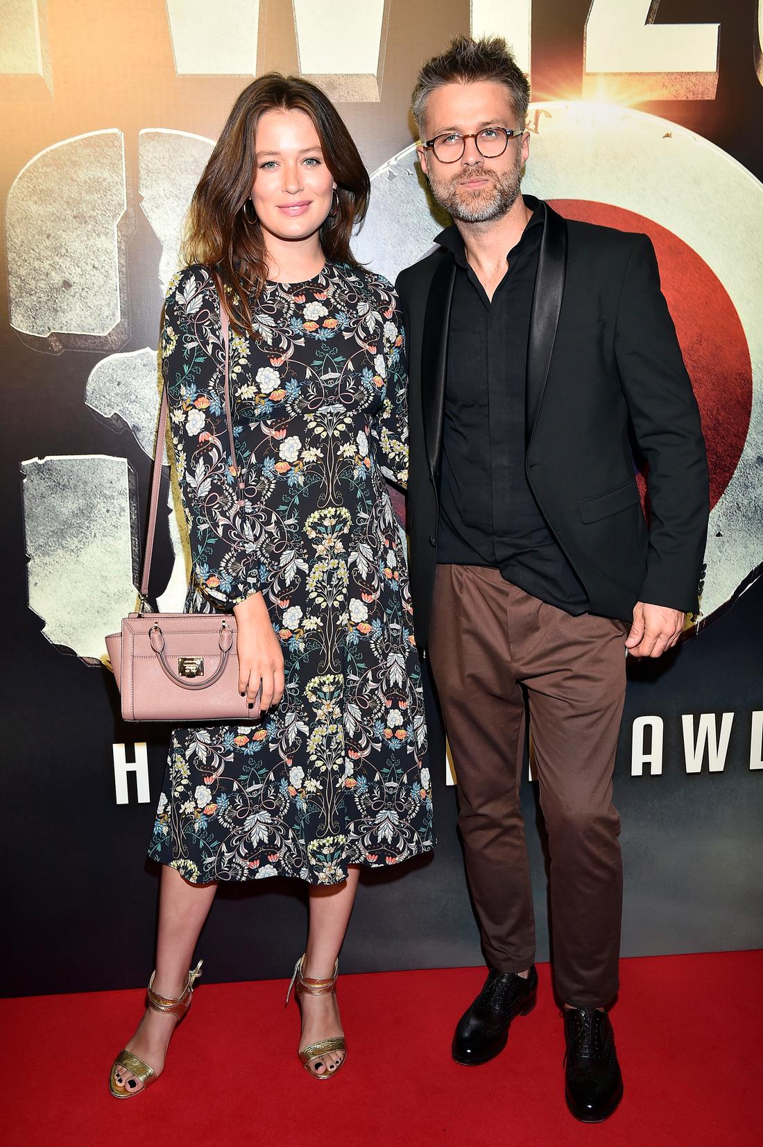 Maciej Zakościelny i Paulina Wyka