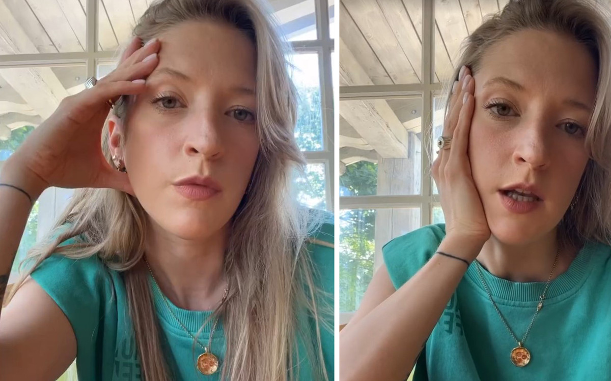 Lara Gessler zabrała rodzinę na Mazury i rozbiła NAMIOT z powodu… drożyzny!