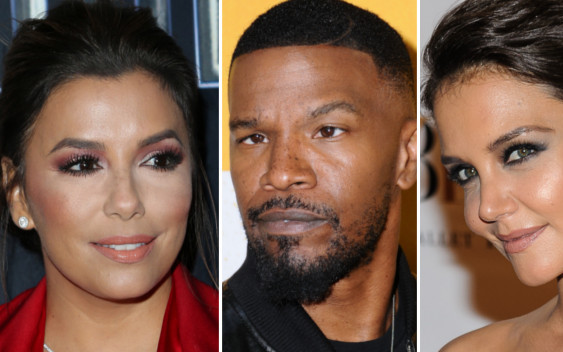 Jamie Foxx i Eva Longoria przyłapani na flircie!