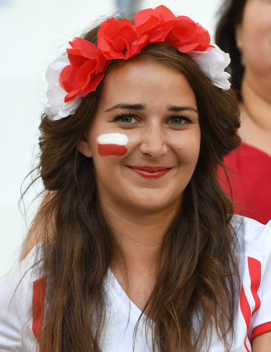 Kibice podczas meczu Polska – Portugalia