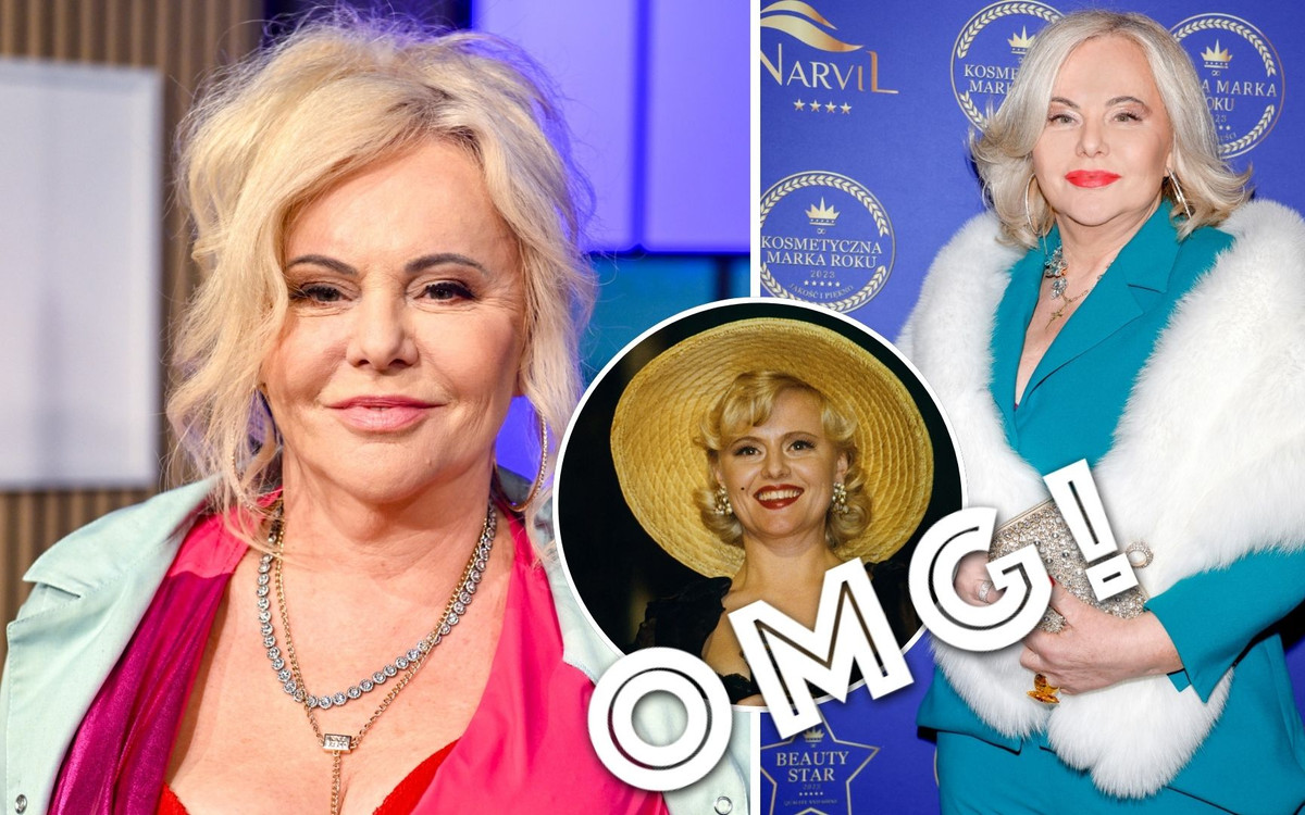 Joanna Kurowska obchodzi 60. urodziny! Zobaczcie, jak ZMIENIŁA się od początku kariery (FOTO)
