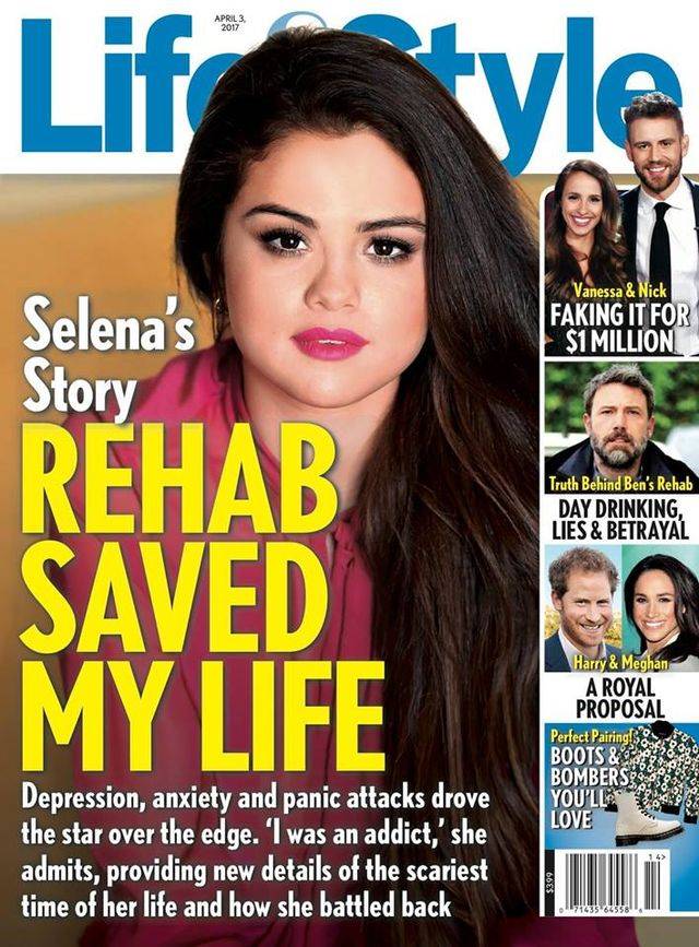 Oto mroczna prawda kryjąca się za odwykiem Seleny Gomez