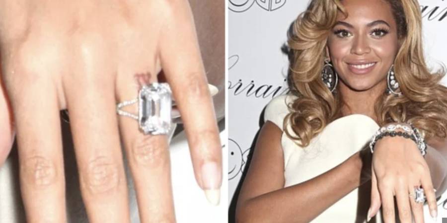 TOP 10. Najdroższe pierścionki zaręczynowe gwiazd – Hmm KIM KARDASHIAN czy BEYONCE wygrała konkurencję?