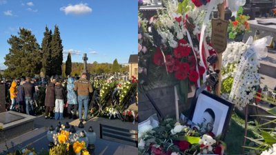 Tak wygląda grób Litewki kilka dni po pogrzebie. “To się nie kończy”