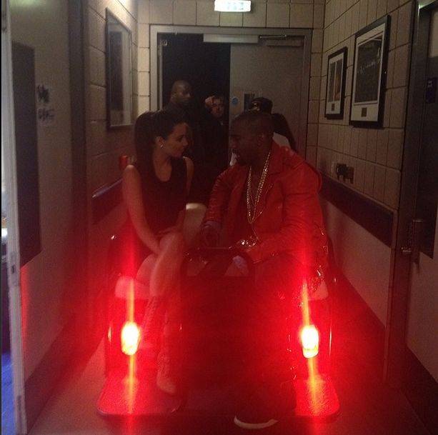 Kim Kardashian i Kanye West – zakochani na co dzień