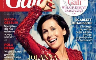 Jolanta Fraszyńska w Gali (FOTO)