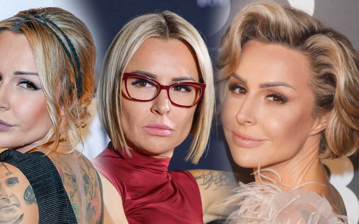 Blanka Lipińska zmienia FRYZURĘ na każdą imprezę