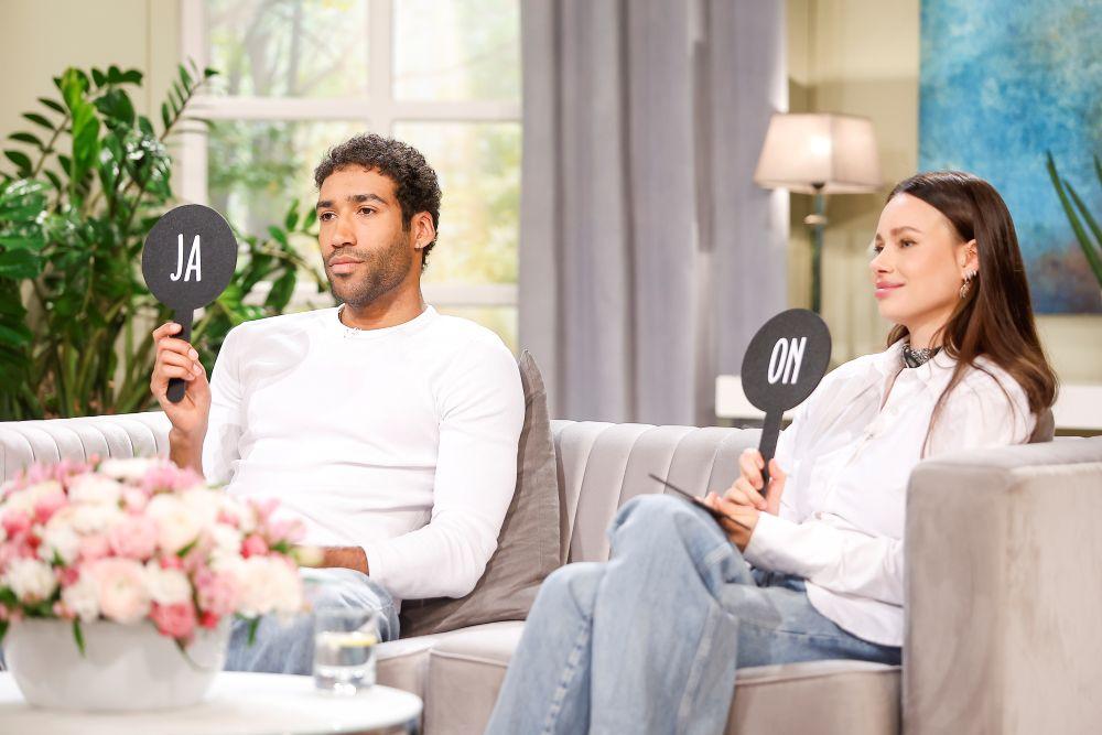 Gamou Fall i Eliza Koźlak /AKPA