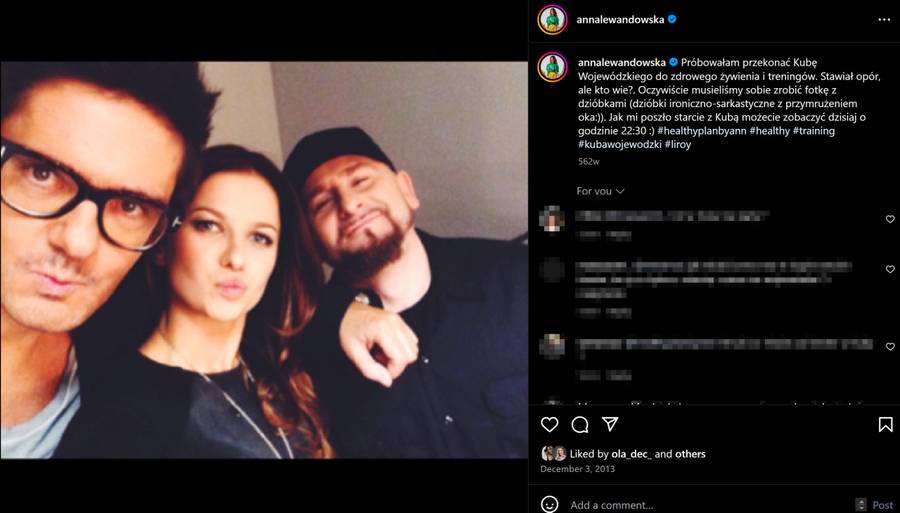 Przedarliśmy się przez 8 TYSIĘCY zdjęć i dotarliśmy do początków Instagrama Lewandowskiej (DUŻO ZDJĘĆ)