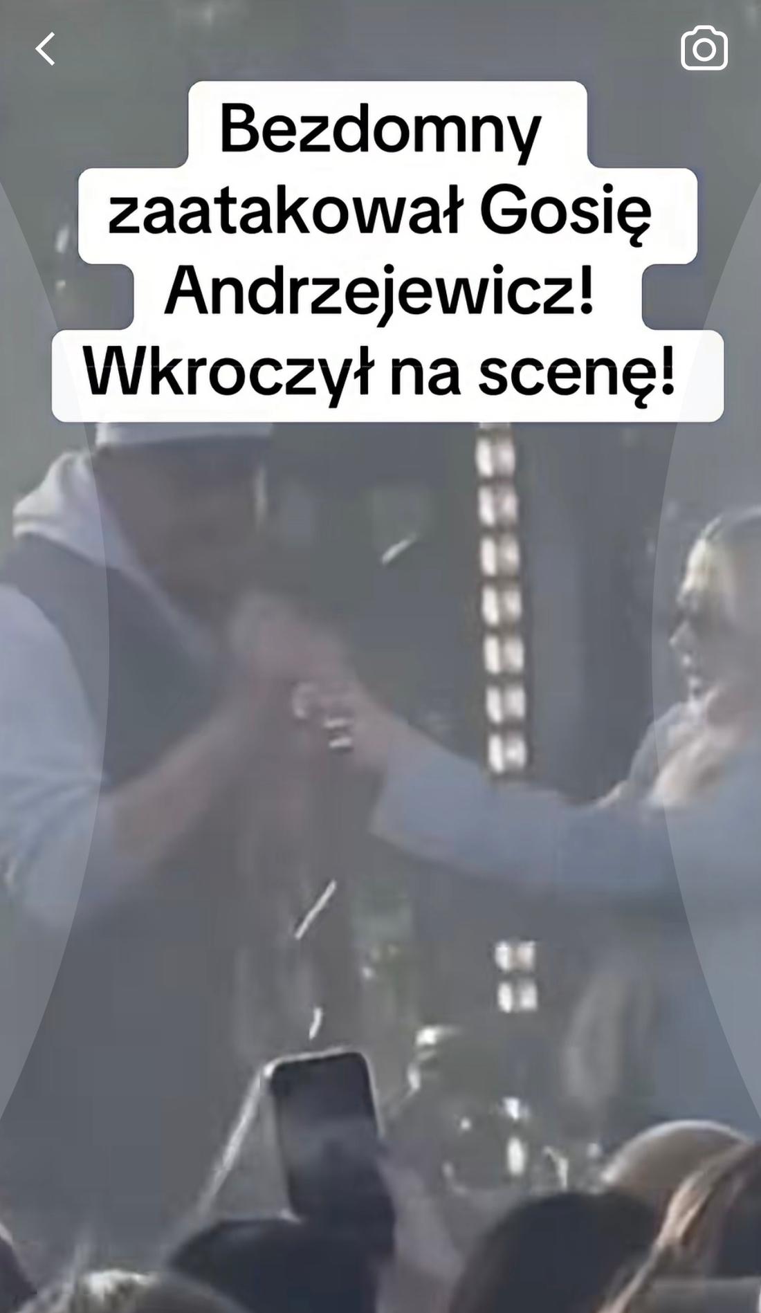Gosia Andrzejewicz, fot. Tik Tok