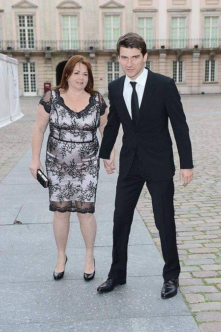 Katarzyna Niezgoda i Tomasz Kammel razem