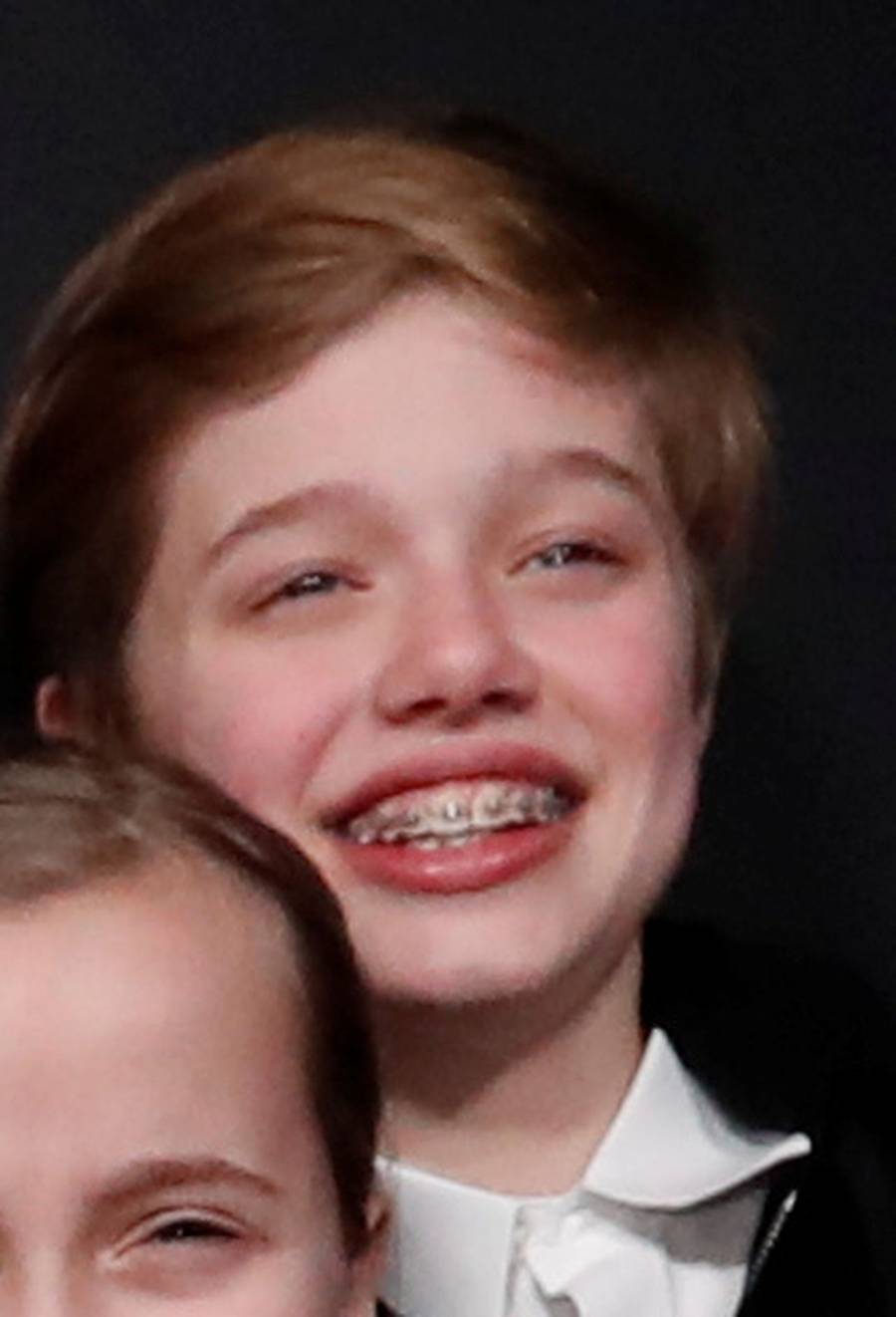 Roześmiana Angelina Jolie z dziećmi na premierze filmu