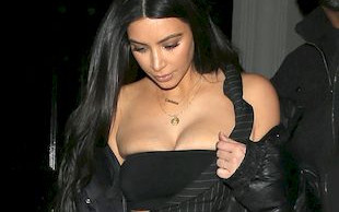 Kim Kardashian ZAKPIŁA ze swoich hejterów (ZDJĘCIE)